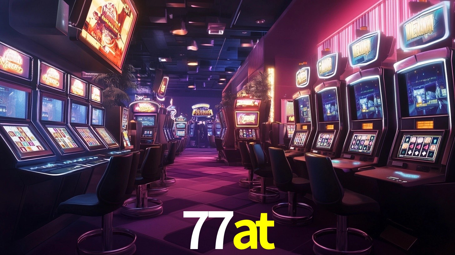 Sinta a adrenalina dos jogos de cassino com 77at