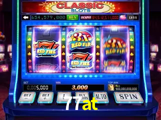 Descubra o Mundo do Cassino Online com 77at